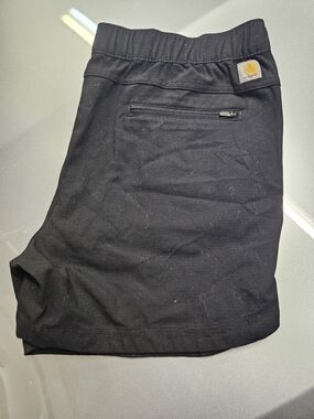 Carhartt Women's Force Relaxed Fit Ripstop Work Shorts (Style 106199-N33),